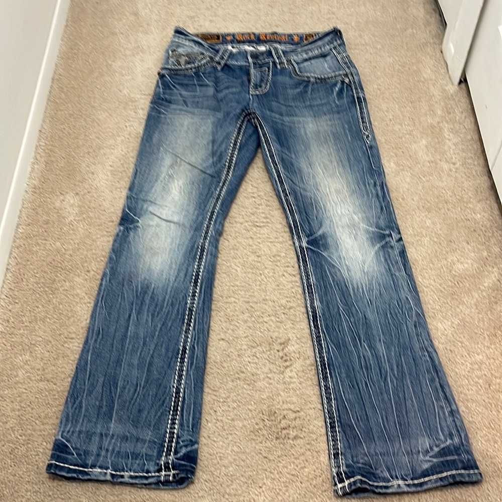 Rick revival mens jeans